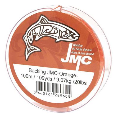 Backing mouche JMC Blanc 30lbs 1000m - Backings | Pacific Pêche