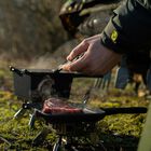 Set Ridge Monkey mini Grill + Casserole connect multi-uages - Cuisine/Repas | Pacific P&ecirc;che