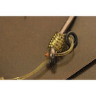 Bas de ligne carpe korda hinge rig choddy barbless mt + iq2 20lb - Bas de Ligne Montés | Pacific Pêche