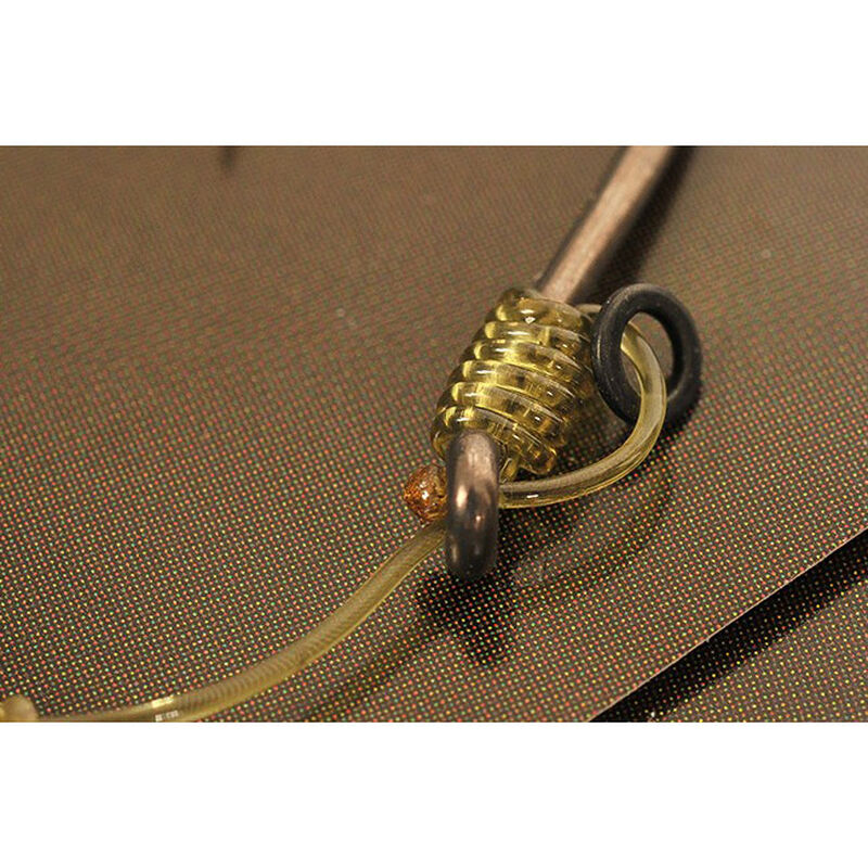 Bas de ligne carpe korda hinge rig choddy barbless mt + iq2 20lb - Bas de Ligne Montés | Pacific Pêche