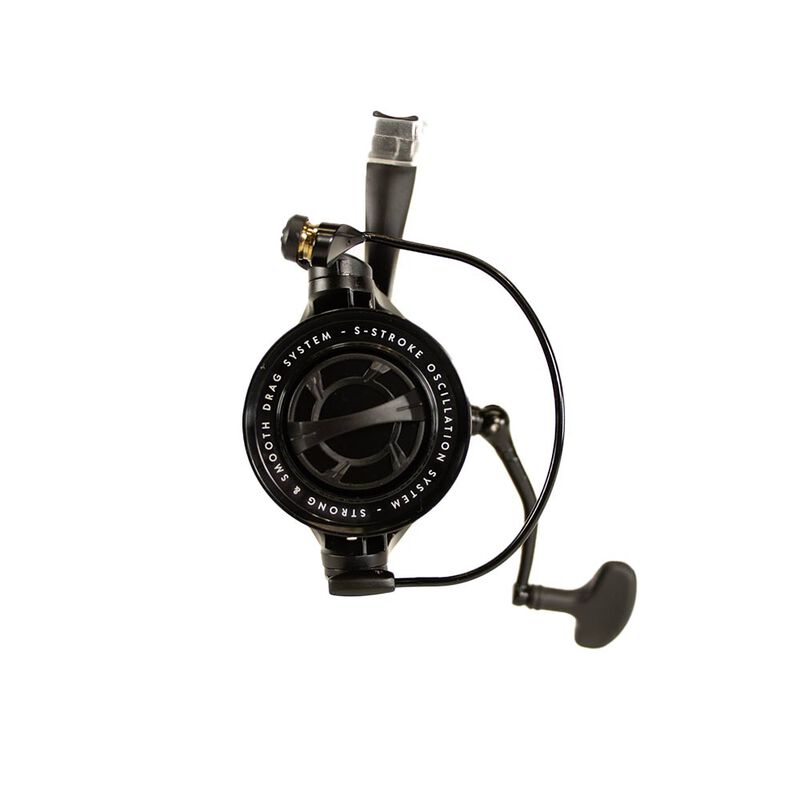 Moulinet Teos BlackRider 5000 FD - Moulinets feeder | Pacific P&ecirc;che