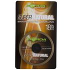Tresse &agrave; bas de ligne carpe korda super natural 25lbs - Tresse BDL | Pacific P&ecirc;che