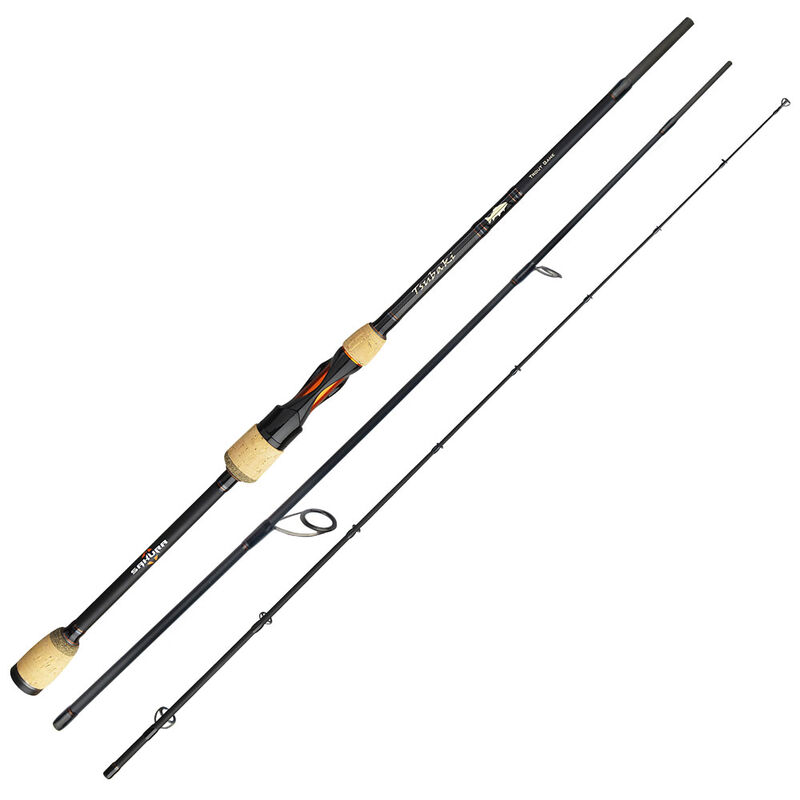 Canne Spinning Sakura Tsubaki tss 703ML 2.13m, 3-12g (3 brins) - Cannes Spinning | Pacific P&ecirc;che
