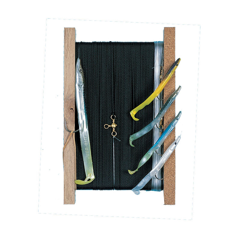 Ligne de traine mer flashmer traine a bar - Bas de Lignes / Lignes Mont&eacute;es | Pacific P&ecirc;che