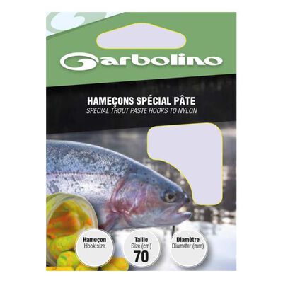 Hameçons Spécial pâte Garbolino - Hameçons | Pacific Pêche