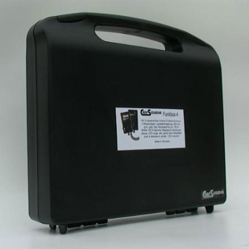 Centrale de détecteur carpe carpsounder funkbox compatible delkim jack 3.5mm - Centrales | Pacific Pêche