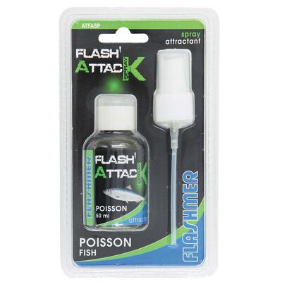 Attractant flashmer flash attack spray poisson - Attractants | Pacific Pêche