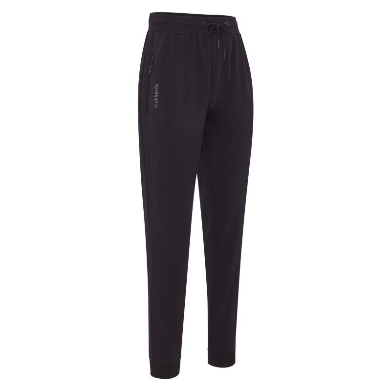 Pantalon Trakker CR Logo Jogger Black - Vêtements carpistes | Pacific Pêche