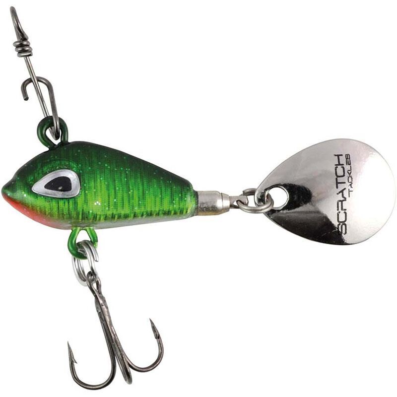 Leurre Dur Spintail Scratch Tackle Jig Vera Spin 7g - Spintail | Pacific P&ecirc;che