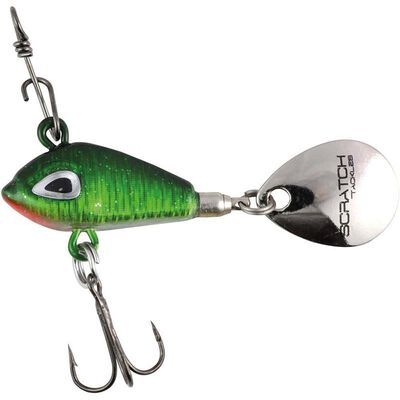 Leurre Dur Spintail Scratch Tackle Jig Vera Spin 7g - Spintail | Pacific Pêche
