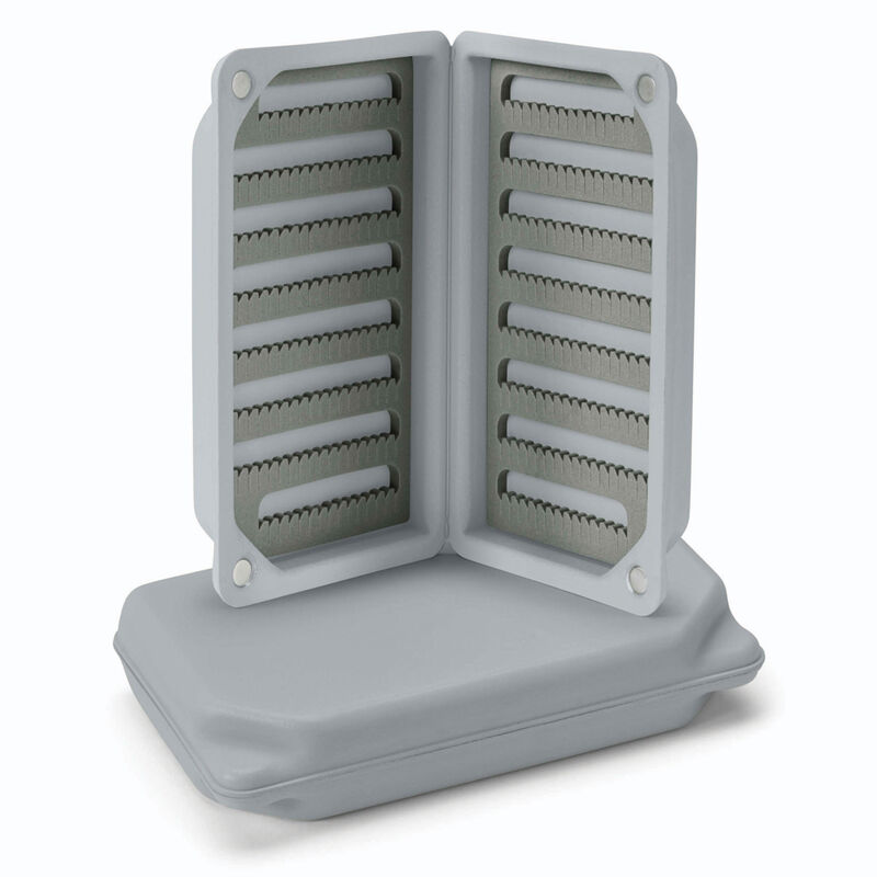 Bo&icirc;te &agrave; mouche orvis ultralight large grise - Bo&icirc;tes Mouches | Pacific P&ecirc;che