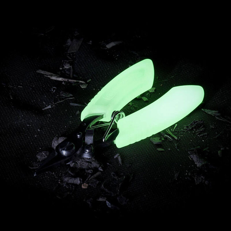 Ciseaux Ridge Monkey Nite Glo Heavy Duty Snips - Ciseaux | Pacific Pêche