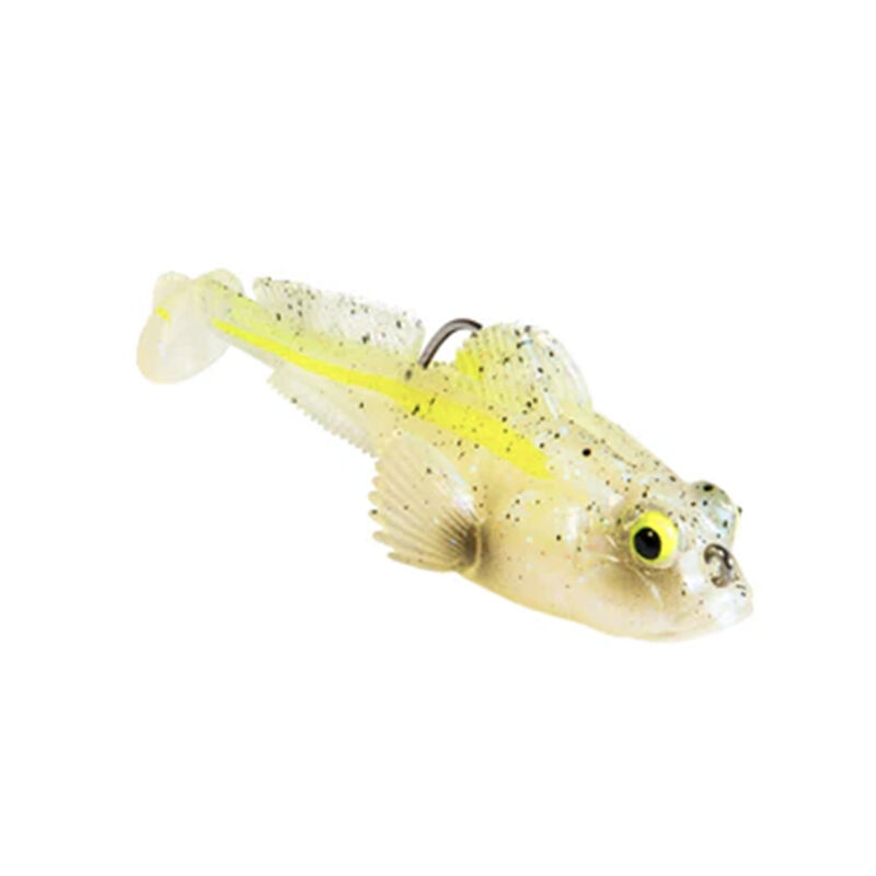 Leurre Souple Pr&eacute;mont&eacute; Zman Gobius 7.6cm, 10.5g - Shads | Pacific P&ecirc;che