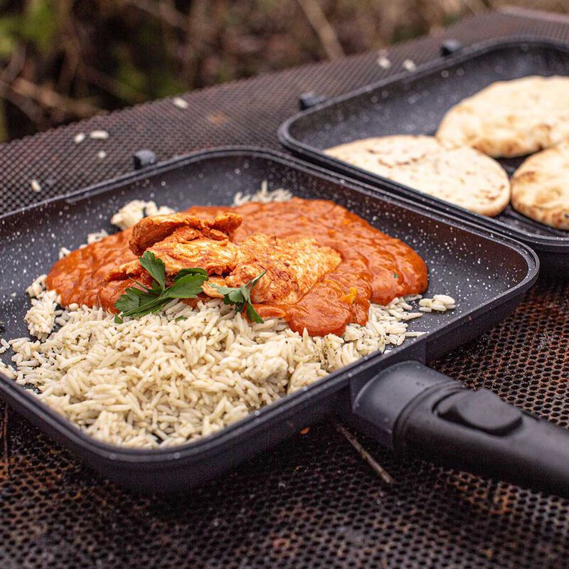 Poêle Ridge Monkey Set Casserole + Grill Connect XXL Granite Edition - Cuisine/Repas | Pacific Pêche