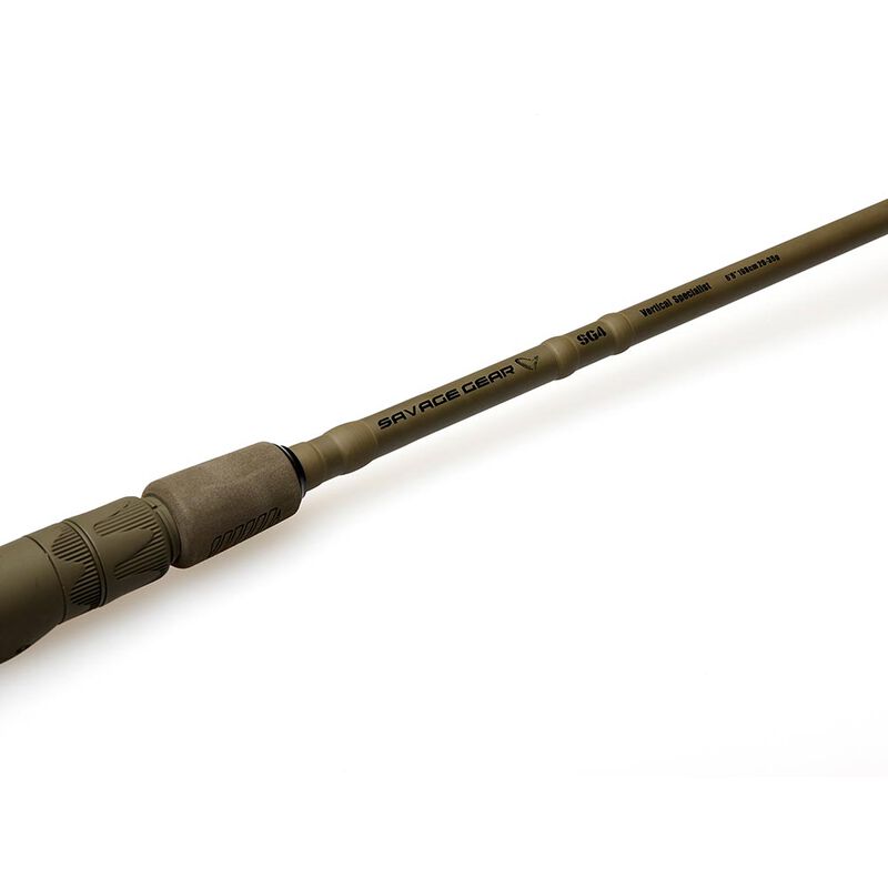 Canne Spinning Savage Gear Vertical Specialist 1.98Mm, 20-35g - Cannes Verticale | Pacific P&ecirc;che