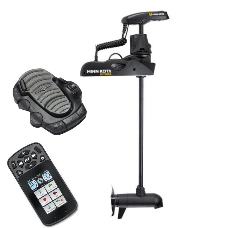 Moteur electrique avant minn kota ulterra  - i pilot link- 80 lbs - 152cm - sonde mdi - Moteurs &eacute;lectriques | Pacific P&ecirc;che