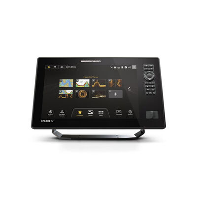 Sondeur Humminbird Combin&eacute; Tactile XPLORE 12-MEGA SI+-Sonde Tableau Arri&egrave;re + T&deg; - Sondeurs | Pacific P&ecirc;che