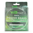 Tresse silure overfight powerbraid verte - Tresses | Pacific Pêche