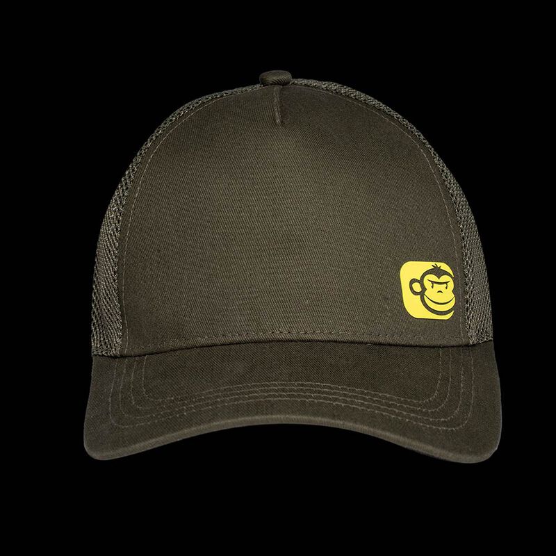 Casquette Ridge Monkey APEarel SportFlex Trucker Cap Verte - Casquettes et couvrants | Pacific Pêche