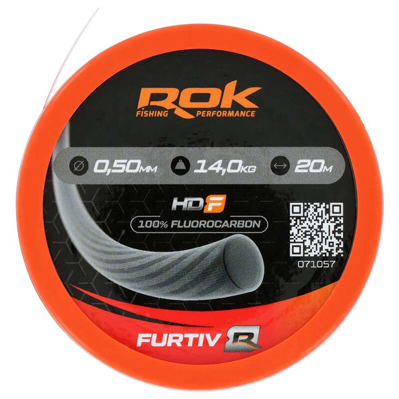 Fluorocarbon Rok Furtiv R 20m - Fluorocarbone BDL | Pacific P&ecirc;che