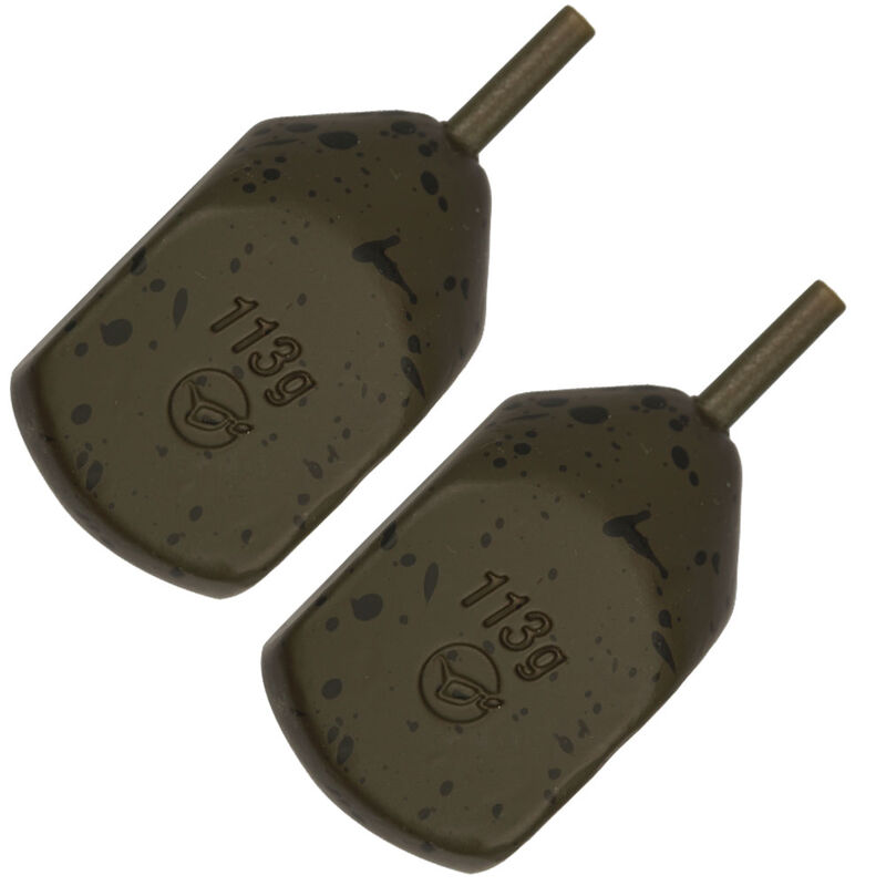 Plomb in line korda square (x2) - IN-LINE | Pacific P&ecirc;che