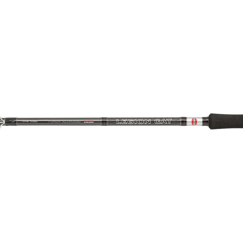 Canne leurre silure penn legion cat silver power  allround 2.70m 200-400g - Cannes Leurre | Pacific P&ecirc;che