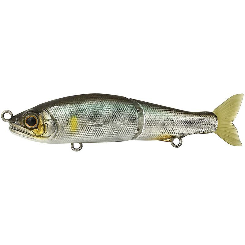 Leurre Dur Swimbait Gan Craft Jointed Claw 70S 7cm, 4.6g - Swimbaits | Pacific P&ecirc;che