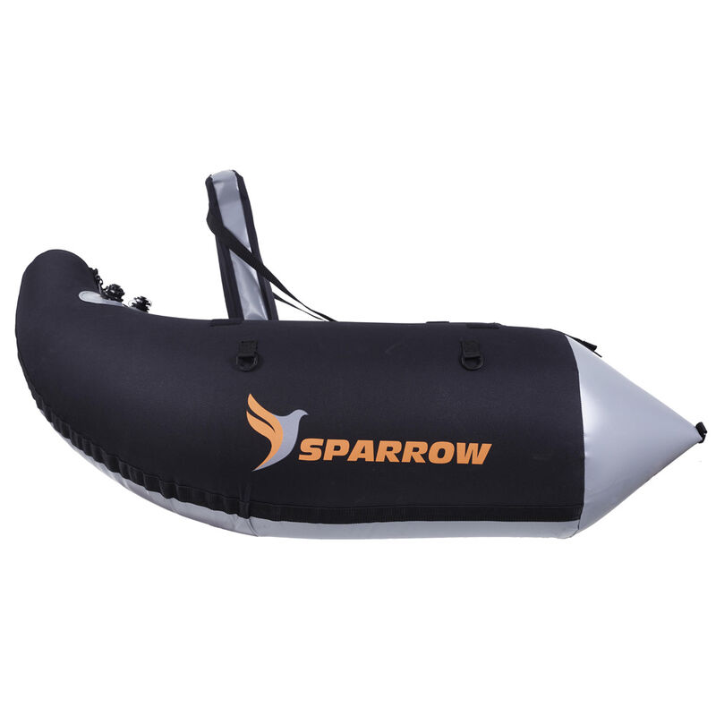 Float Tube Sparrow Cargo noir/gris - Float Tube | Pacific Pêche