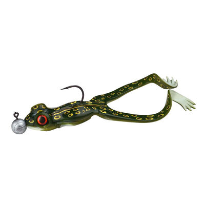 Leurre Souple Frog Spro Iris The Frog To Go 10cm - Grubs | Pacific Pêche