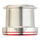 Daiwa Emblem Surl Light 35 Scw Qd 2020 35 - CW-QDP Moulinet Pêche Surfcasting Mer au Fond - Sport