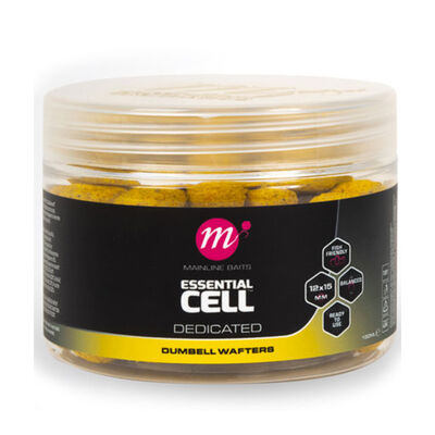 Dumbells Wafters Mainline Essential Cell 12x15mm - Equilibr&eacute;es | Pacific P&ecirc;che