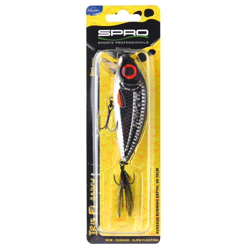 Leurre Dur Jerkbait Spro Iris Flanky 90, 22g - Jerkbaits | Pacific Pêche