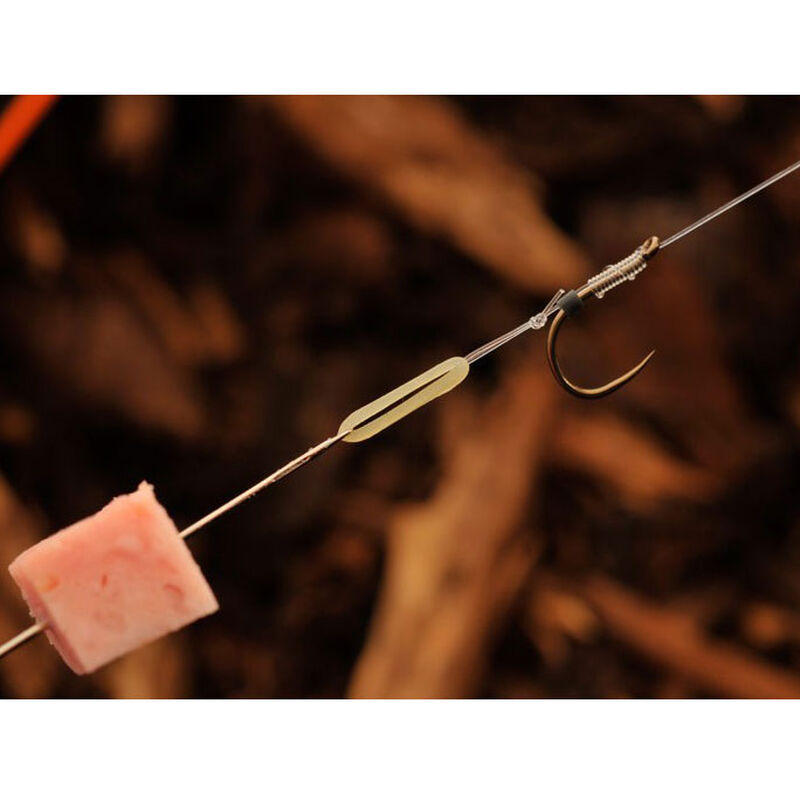 Hameçons montés coup guru bait bands ready rig 10cm (x8) - Hameçons / bas de ligne feeder | Pacific Pêche