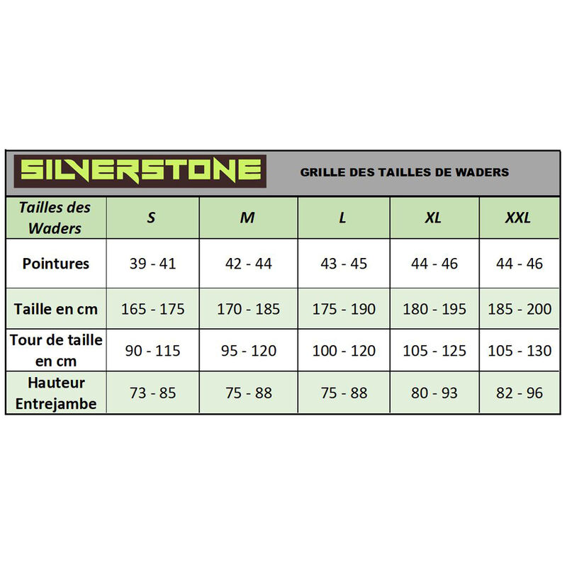 Wader respirant silverstone easymove sl3 - Waders | Pacific Pêche