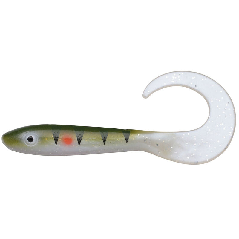 Leurre souple virgule carnassier svartzonker mc rubber tail 34cm 95g (x2) - Grubs | Pacific P&ecirc;che