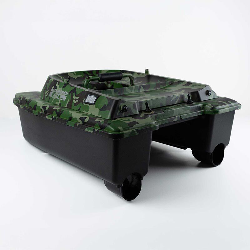 Bateau Amorceur Anatec Catamaran Forest + T&eacute;l&eacute;commande AN-i6X - Bateaux Amorceurs | Pacific P&ecirc;che