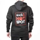 Sweat shirt black mack2 hot spot - Sweats | Pacific P&ecirc;che