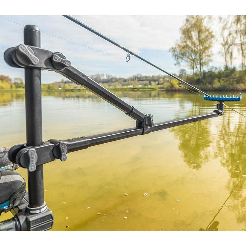 Bras feeder preston offbox xs feeder arm long - Support feeder | Pacific Pêche