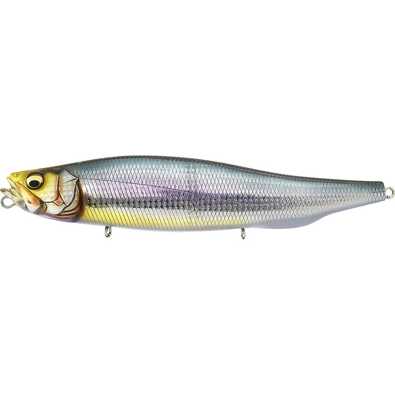 Megabass GH 95 DD Suspendu – Leurre Noir Congelé Pour La Pêche En Eau Douce