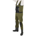 Waders néoprène luxe 4mm aquatrekk + bottes à semelles crantées - Waders | Pacific Pêche