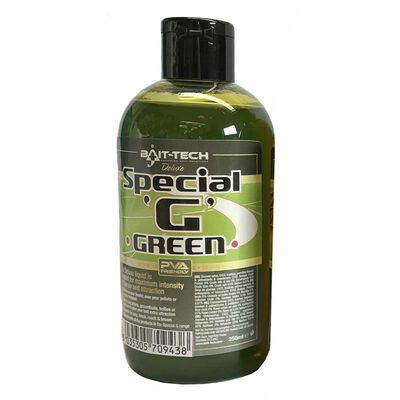 Additif Bait-Tech Deluxe Special G Green Liquid 250ml - Additifs | Pacific Pêche