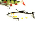 Pack Bzone STK Soft Swim Pike (x3) - Shads | Pacific Pêche