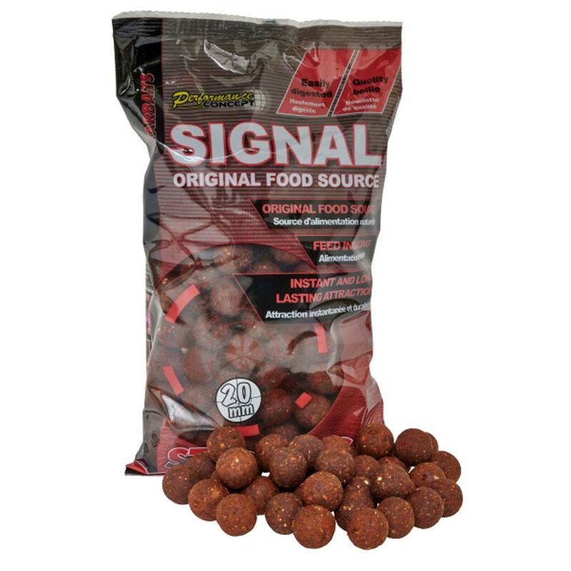 Bouillettes Starbaits Signal 800gr 24mm - Denses | Pacific Pêche