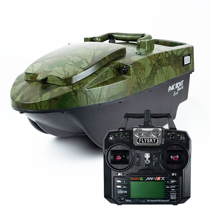 Bateau Amorceur Anatec Pac Boat Start'R Oak + Brushless + T&eacute;l&eacute;commande AN-i6X - Bateaux Amorceurs | Pacific P&ecirc;che