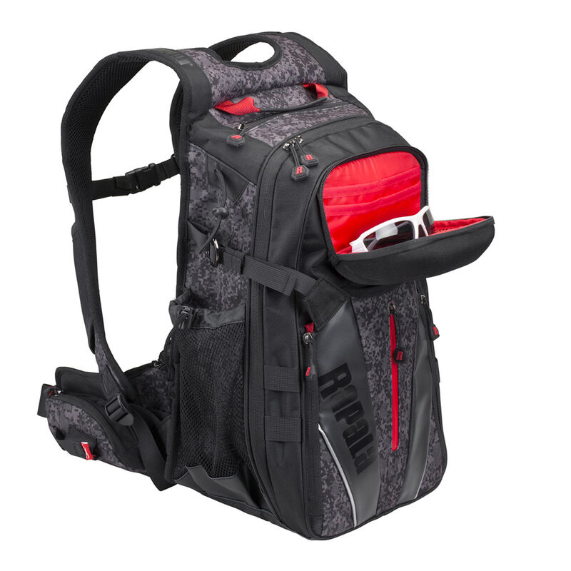 Sac &agrave; dos carnassier rapala urban back pack - Sacs | Pacific P&ecirc;che
