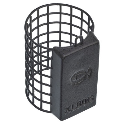 Cage Feeder Sensas Flat Metal Cage xL - 40 gr - Cages | Pacific P&ecirc;che