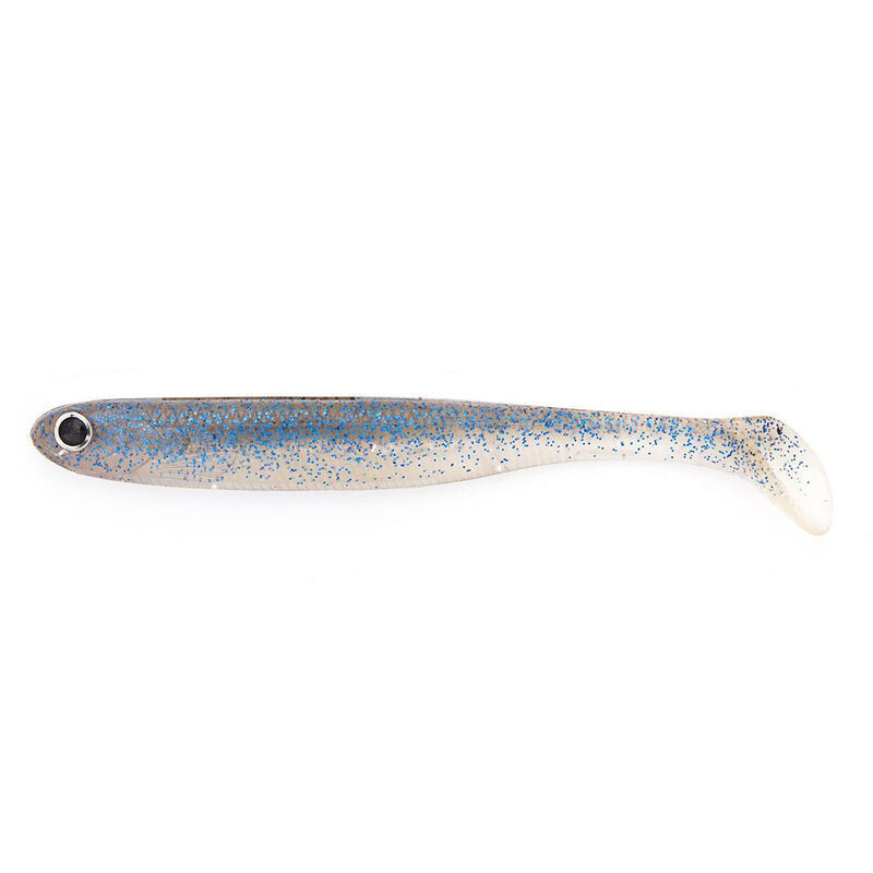 Leurre Souple Shad Nories Spoon Tail Live Roll 15cm, 16g (x4) - Leurres Souples | Pacific Pêche