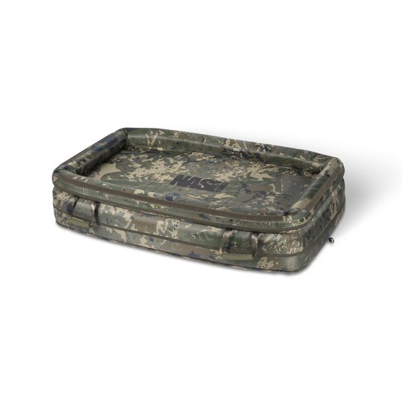 Tapis de Réception Nash Carp Care Air Cradle Camo - Tapis réception | Pacific Pêche