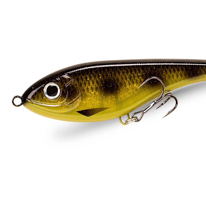 Leurre dur jerkbait carnassier cwc buster shallow 15cm 69g - Jerkbaits | Pacific P&ecirc;che