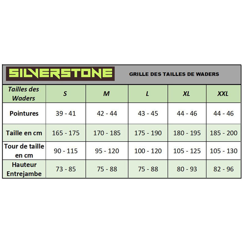 Waders Silverstone Easymove SL3 grey - Waders | Pacific Pêche